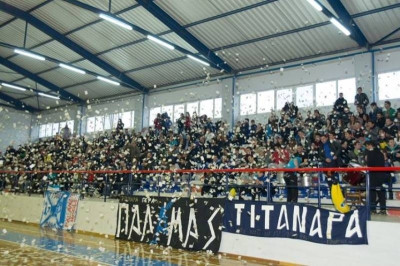 Τιτάνες Παλαμά: Γιορτάζουν την άνοδο