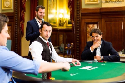 Ράφα Ναδάλ: Έχασε από γυναίκα στο πόκερ! (videos)