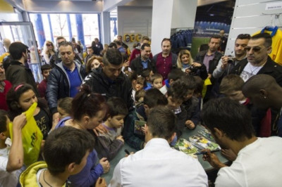 Παναιτωλικός: «Πολιορκία» σε Μαρτίνες, Γκάλο, Καμαρά (photos)