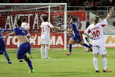 Ολυμπιακός Βόλου-Νίκη Βόλου 0-1: Η απόδραση των... μπλε! (video)