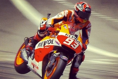 Moto GP: «Ζεστάθηκε» για τα... καλά ο Μάρκεζ