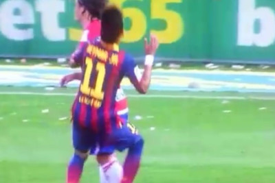 Νεϊμάρ: Η νέα «βουτιά» της... ντροπής (video)