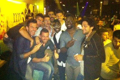 Η... selfie της παραμονής