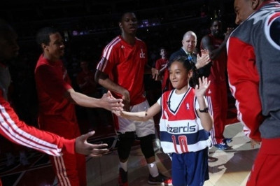 Ουάσινγκτον Ουίζαρντς: Απέκτησαν 10χρονη με καρκίνο! (photos+video)