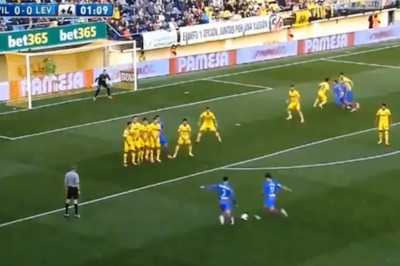 Λεβάντε: Η χειρότερη εκτέλεση φάουλ (video)