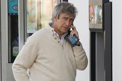 Μάντσεστερ Σίτι: Η άσεμνη χειρονομία του Πελεγκρίνι (photo)