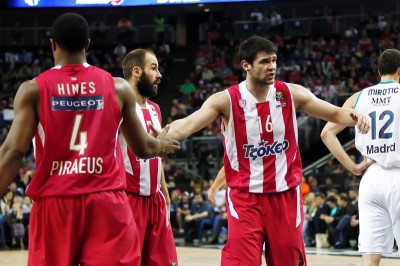 Ρεάλ - Ολυμπιακός: Το κοινό Μίροτιτς - Σπανούλη