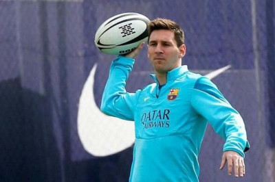 Μπαρτσελόνα: Προετοιμάστηκαν για... ράγκμπι με Ρεάλ (video)