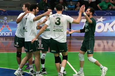 Πλέι Άουτ: Πρώτος ο Παναθηναϊκός! (photos)