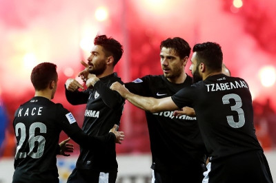 ΠΑΟΚ-Ολυμπιακός: Το γκολ του Αθανασιάδη (video)