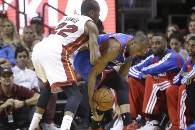 Φιλαδέλφεια 76ερς: Αυλαία με νίκη στο Μαϊάμι! (video)