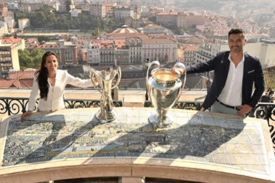 Τσάμπιονς Λιγκ Γυναικών: Το τρόπαιο στη Λισαβόνα (photos)