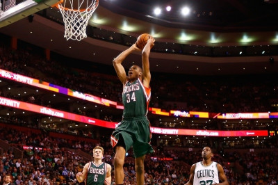 Γιάννης Αντετοκούμπο: «Καλύτερος του χρόνου»