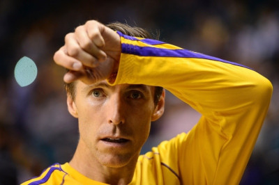 Λος Άντζελες Λέικερς: Σχεδόν υγιής δηλώνει ο Νας