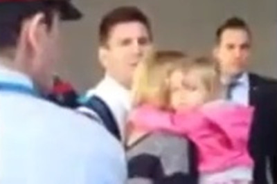 Μπαρτσελόνα: Οπαδός ξεφτίλισε τον Μέσι (video)