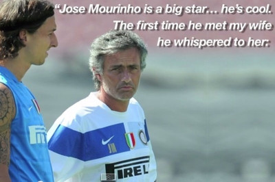 Ιμπραΐμοβιτς - Πίρλο: Οι αστείες ατάκες των αυτογραφιών τους (video)