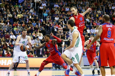 Παναθηναϊκός - ΤΣΣΚΑ Μόσχας: Η στατιστική σύγκριση