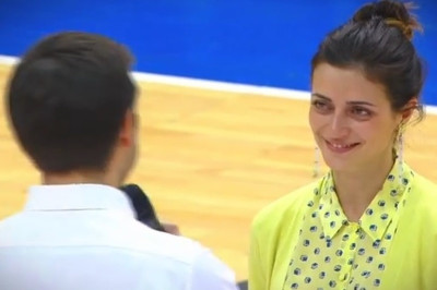 Ευρωλίγκα: Πρόταση γάμου στο ΤΣΣΚΑ - Παναθηναϊκός (video)