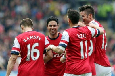 Άρσεναλ: Έχασε το δόντι του ο Αρτέτα (photo+video)