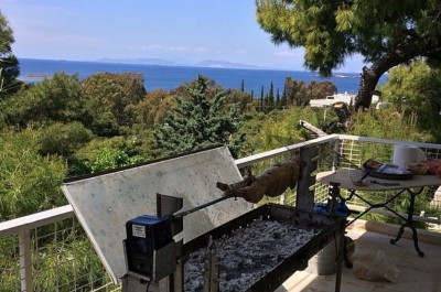 Αρνί με... θέα (photo)