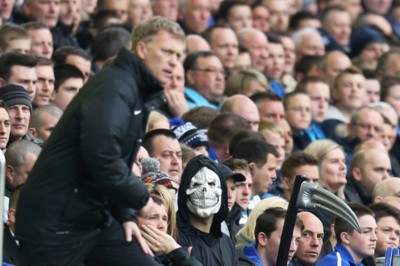 Μάντσεστερ Γιουνάιτεντ: Ο... σατανάς πίσω από τον Μόγιες (photos)