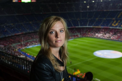 Σουηδέζα ρεπόρτερ στο Onsports: «Το ξύλο δεν σε κάνει άνδρα!» (photos+videos)