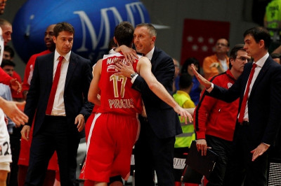 Μαρμαρινός: «Το ματς της χρονιάς για Ολυμπιακό»