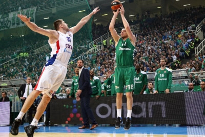 Ματσιούλις: «Για την περηφάνια του Παναθηναϊκού και την... ανδρική» (photos)