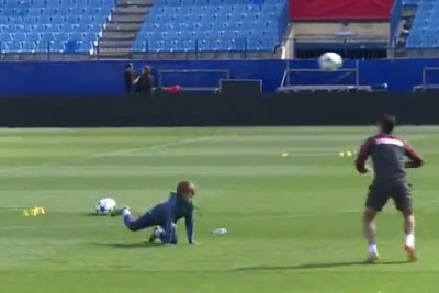 Ατλέτικο: Προετοιμάζει και τον... γιό του για Τσέλσι ο Σιμεόνε (video)