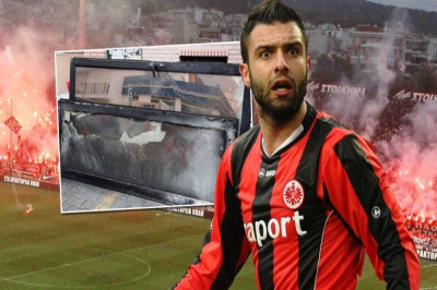 Bild: «Επίθεση στο μαγαζί του Τζαβέλλα»