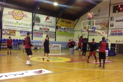 Τρίκαλα BC: Στις προπονήσεις και οι παίκτες και ο Γκρέιντζερ (video)