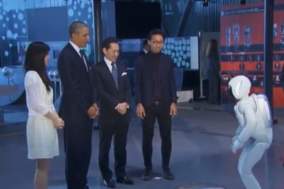 Ιαπωνία: Ποδόσφαιρο με ρομπότ ο Ομπάμα (video)