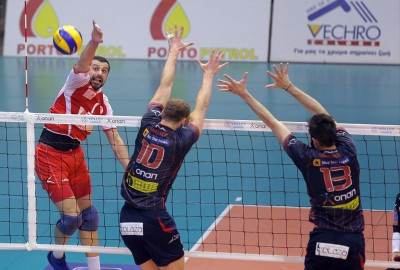 Ολυμπιακός: MVP ο Χριστοφιδέλης (photos)