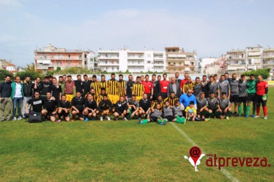 Πρέβεζα: Επιτυχημένο το τουρνουά αλληλεγγύης (video)