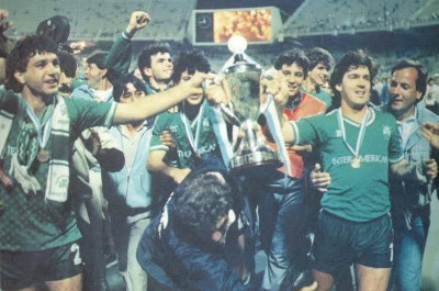 Παναθηναϊκός: «Καλή τύχη Τριφυλλάρα» (photos)