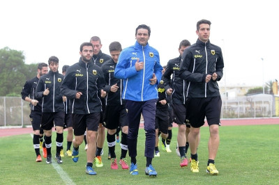 ΑΕΚ: Χωρίς απρόοπτα η αποστολή