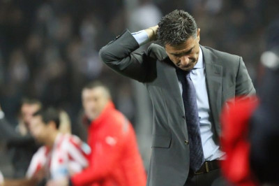 Ολυμπιακός: Το «αντίο» Μίτσελ σε Βιλανόβα (photo)