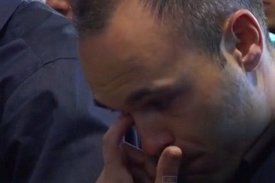 Μπαρτσελόνα: Κλάμα για Βιλανόβα (video)