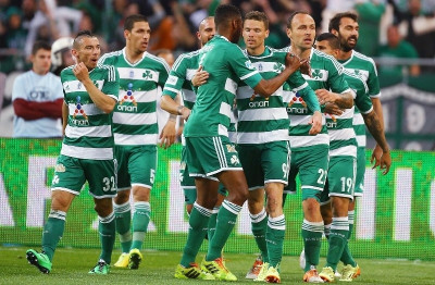 Παναθηναϊκός: Οι πανηγυρισμοί στα γκολ (photos)
