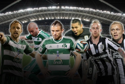 ΠΑΟΚ-Παναθηναϊκός: Οι ξένοι... γνωρίζουν από κούπες! (photos+videos)