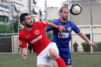 Ατρόμητος Πειραιά – Κισσαμικός 1-2