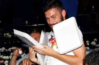 Παναθηναϊκός: Το γλέντι σε εικόνες (photos)