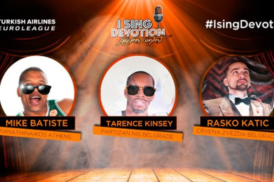 Παναθηναϊκός: Στον τελικό με το τραγούδι ο Μπατίστ (video)