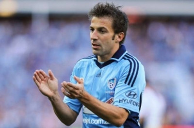 Το «αντίο» του Ντελ Πιέρο στην Αυστραλία!