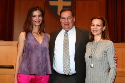 Ολυμπιακοί Αγώνες Κίνας: Η νέα Πρωθιέρεια, Κατερίνα Λέχου (photos+video)