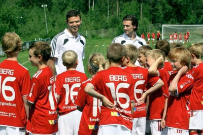 Αδερφός Μπεργκ στο Onsports: «Αυτός και ο Ιμπραΐμοβιτς!» (photos+videos)