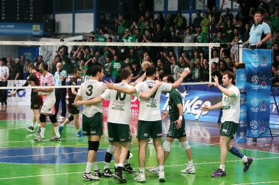 Volleyleague ΟΠΑΠ: Διακόπτονται τα πλέι άουτ