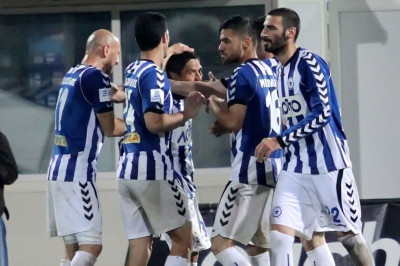 Μήνυμα κατά του ρατσισμού και στον Ατρόμητο (photo)