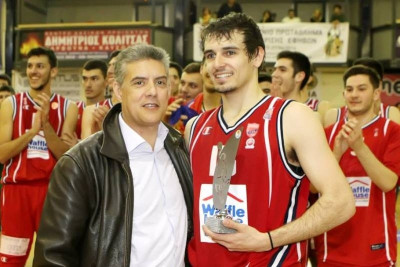 Σταμάτης: «Να διακριθώ στην Α1»