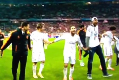 Ρεάλ Μαδρίτης: Στο «Όλε» του «Αλιάνζ Αρίνα» και ο Σλότερ! (video)